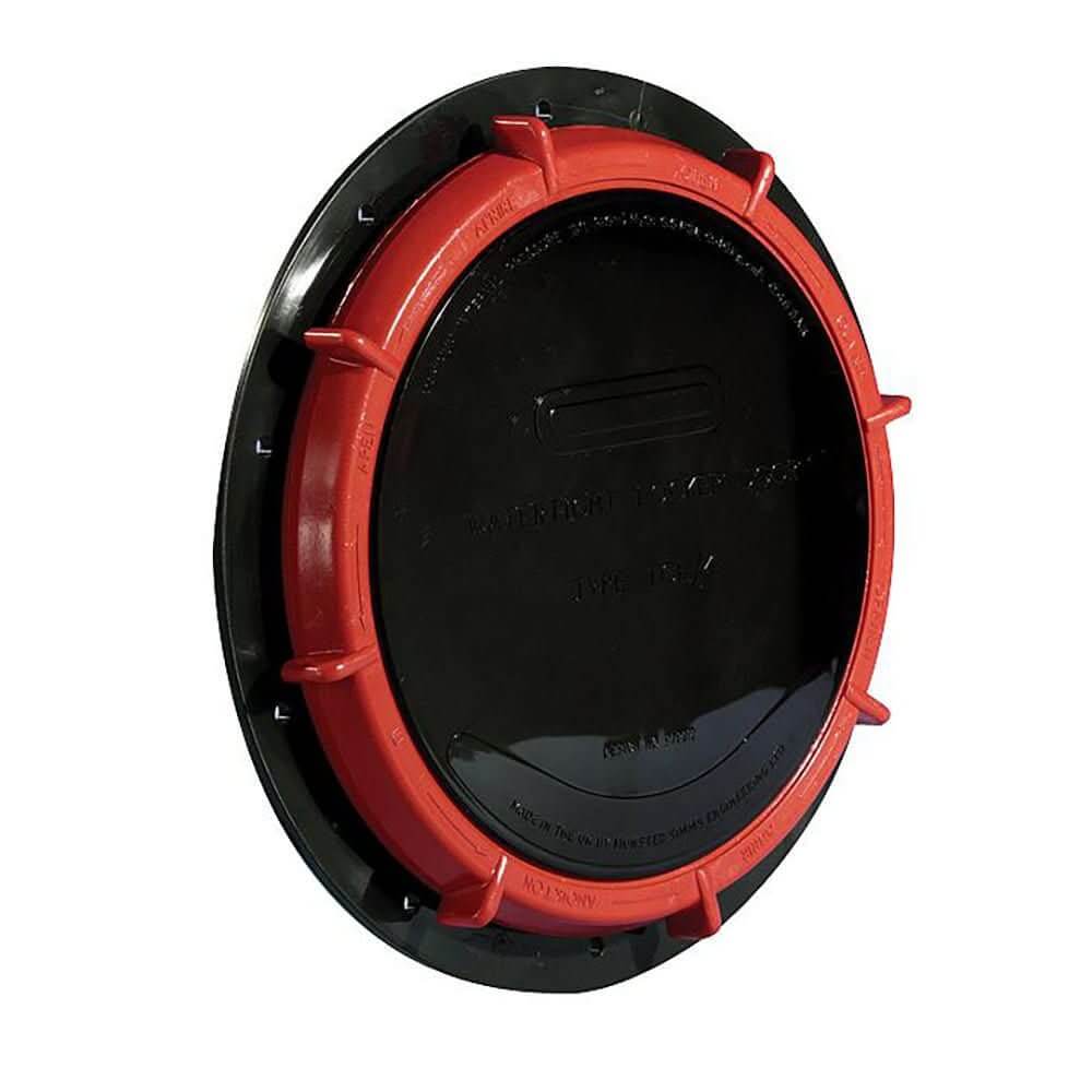 Whale TCL4 9" Locker Door - Black - LD4000 - Anchor Express