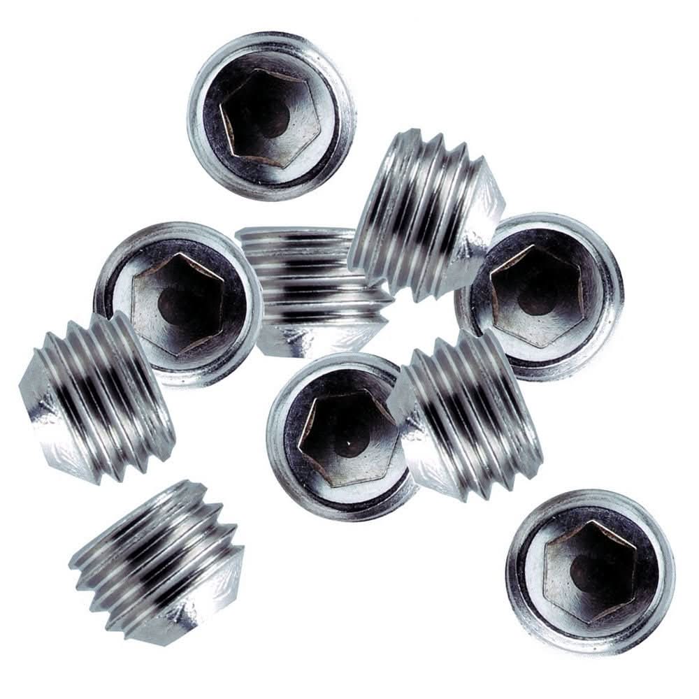 Whitecap ¼" - 28 Thread SS Set Screws - 10 Pack - 6249C - Anchor Express