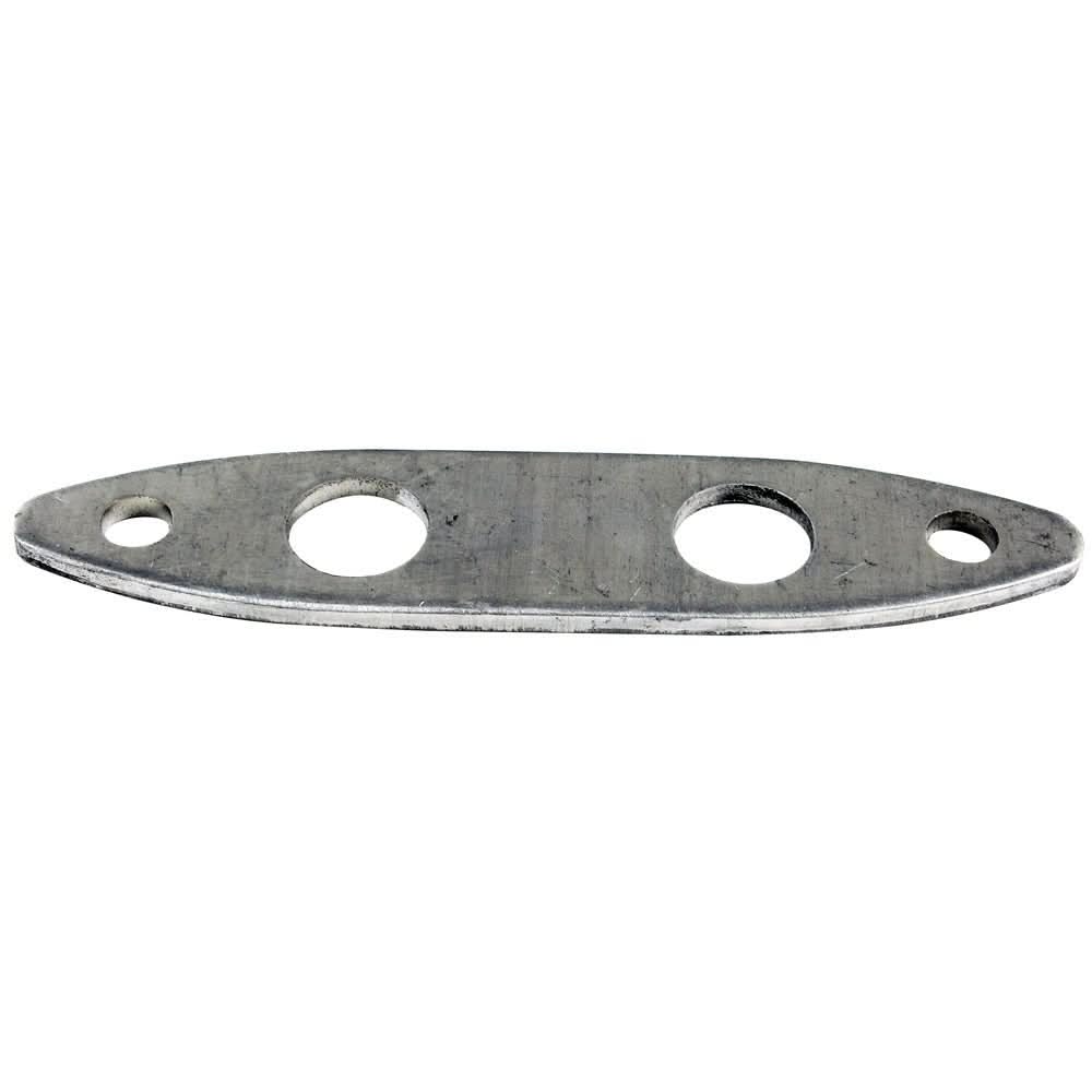 Whitecap Aluminum Backing Plate for 6804 Push Up Cleat - 6804BP - Anchor Express
