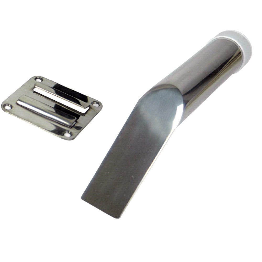 Whitecap Bluewater Removable 9" Rod Holder S.S. - S - 1957CBLUE - Anchor Express