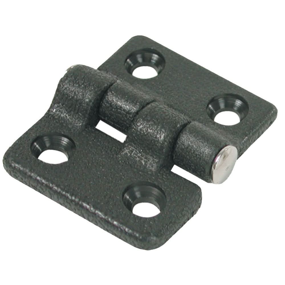 Whitecap Butt Hinge - Black Nylon - 1 - 1/2" x 1 - 3/8" - S - 3034 - Anchor Express