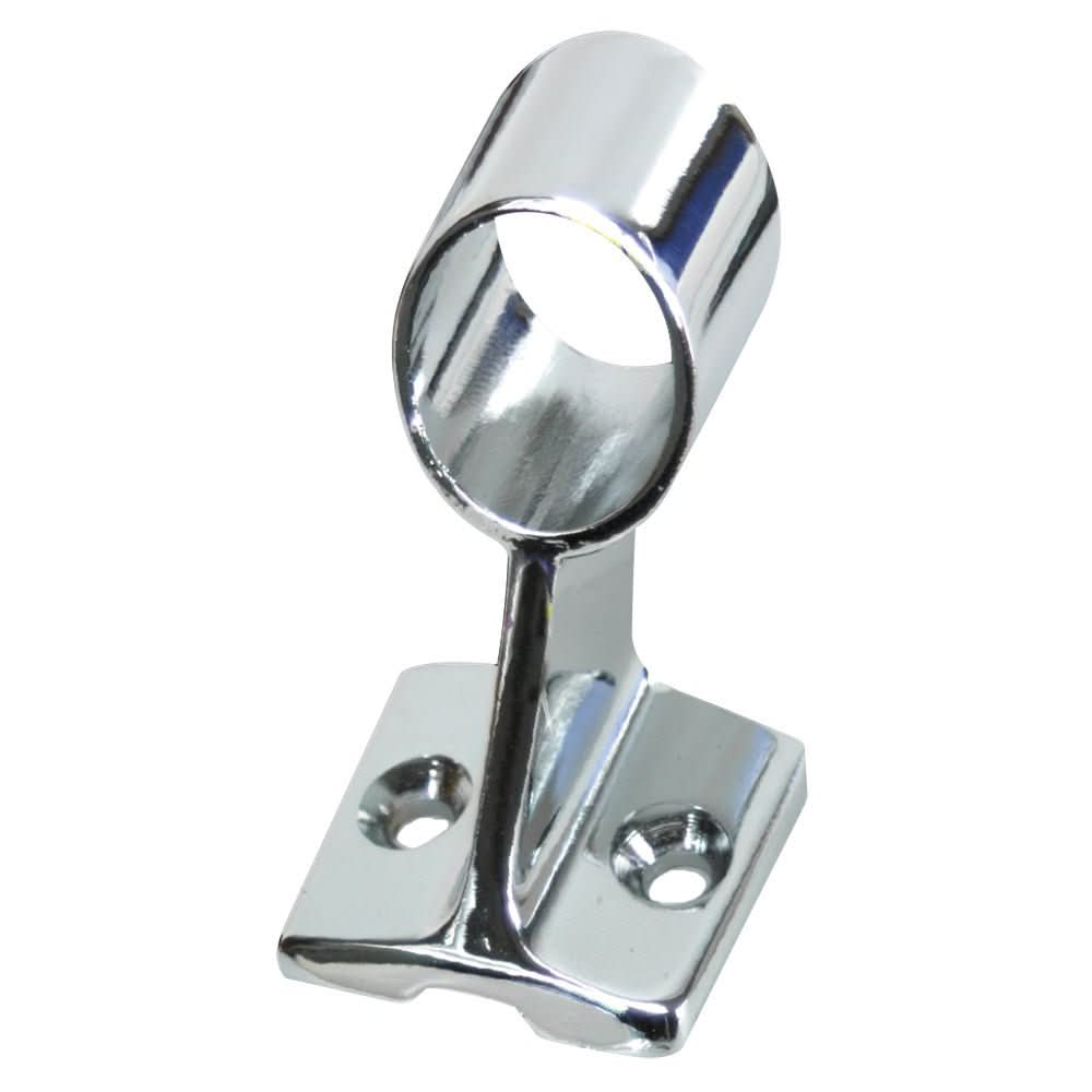 Whitecap Center Handrail Stanchion - 316 Stainless Steel - 7/8" Tube O.D. (Right) - 6216C - Anchor Express