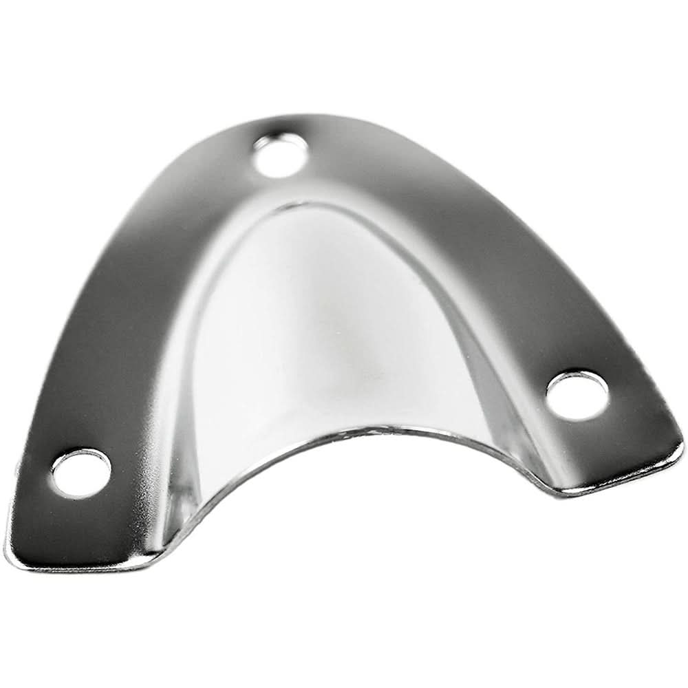 Whitecap Clam Shell Midget Vent 2 - 1/4" x 2 - 1/4" - S - 1390C - Anchor Express