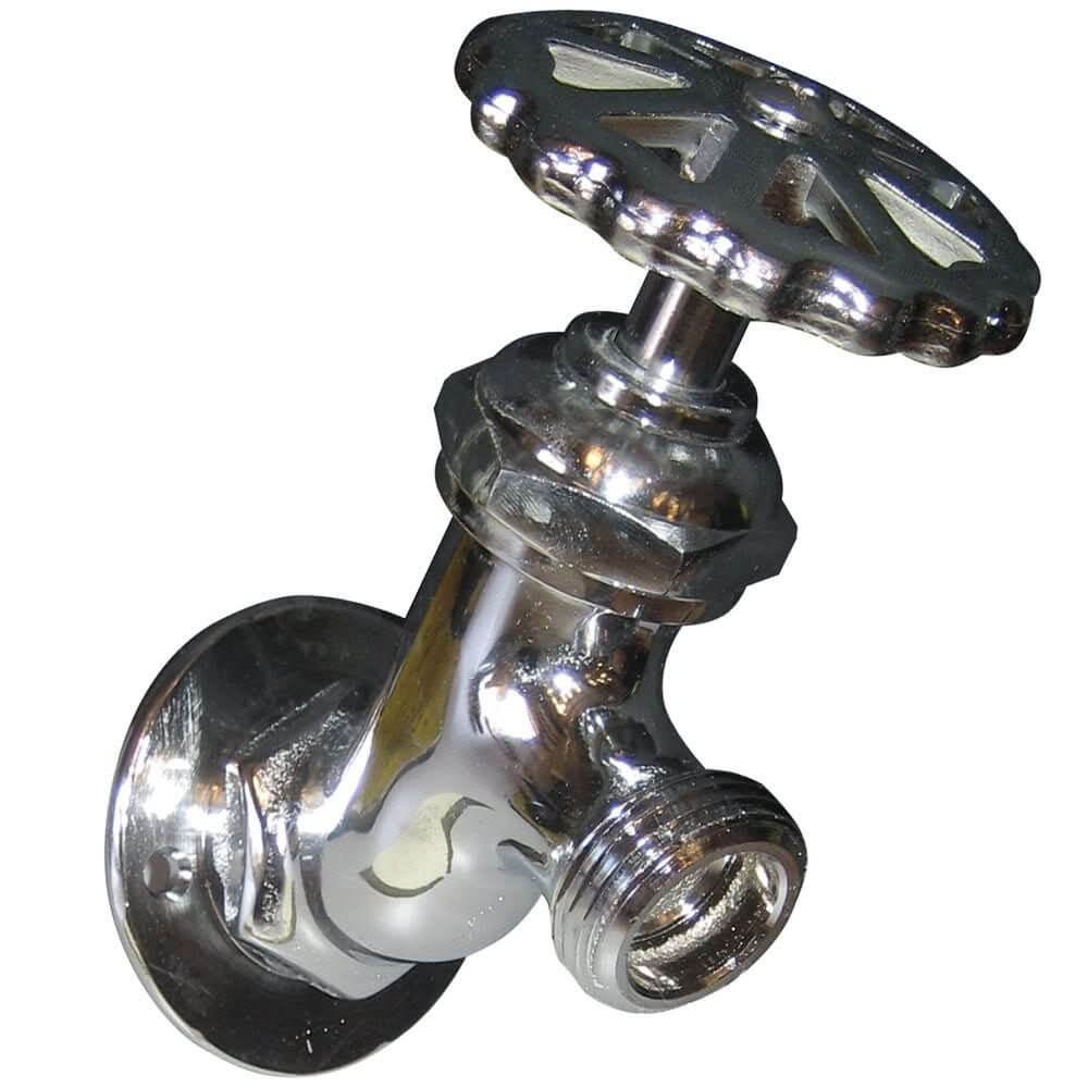 Whitecap CP Brass LG Sillcock 2 - 3/16" Base 4" Depth - P - 2453C - Anchor Express