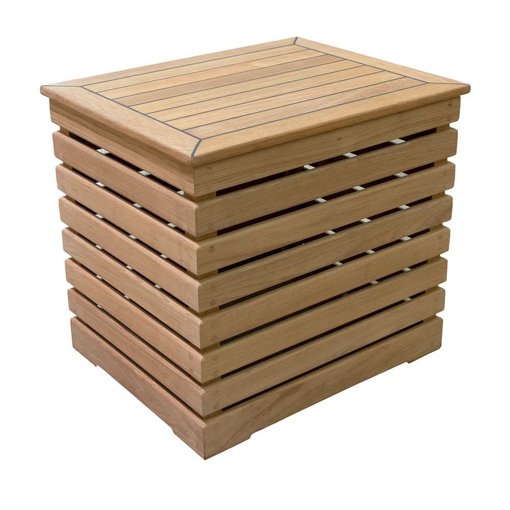 Whitecap Crete Chest - Teak63518 - 63518 - Anchor Express