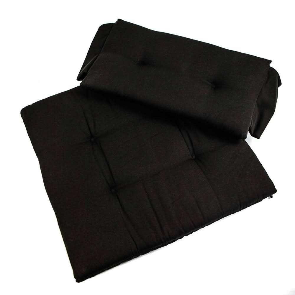 Whitecap Director's Chair II Replacement Seat Cushion Set - Black87241 - 87241 - Anchor Express