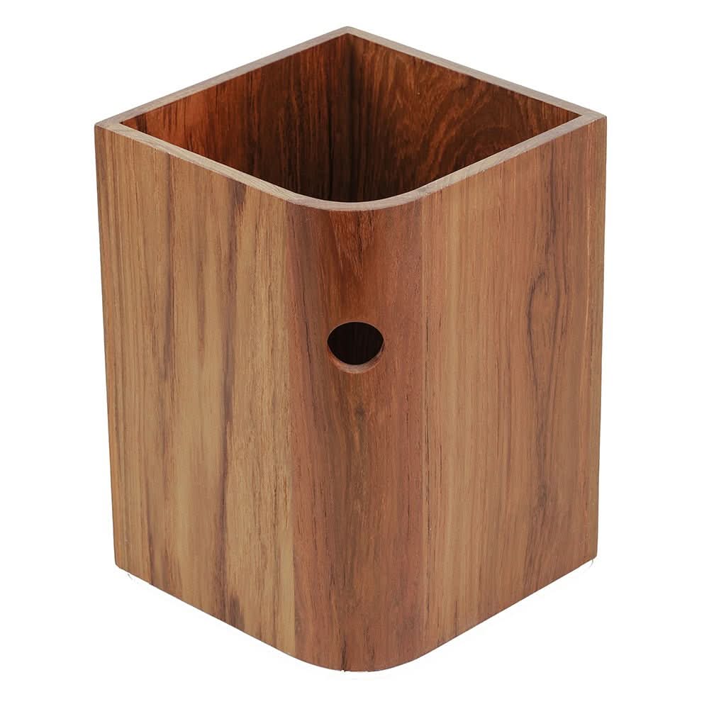 Whitecap EKA Collection Waste Basket - Teak63206 - 63206 - Anchor Express