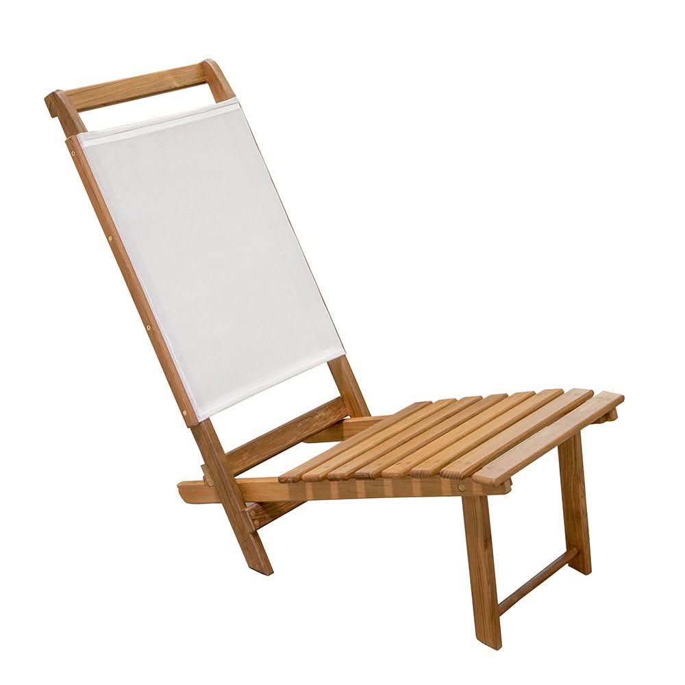 Whitecap Everywhere Chair - Teak60074 - 60074 - Anchor Express