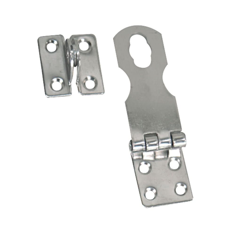Whitecap Fixed Safety Hasp - 304 Stainless Steel - 1" x 3" - S - 4052C - Anchor Express
