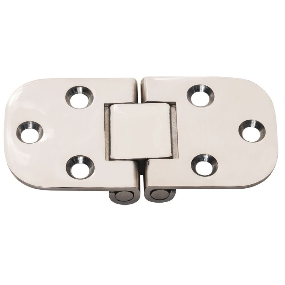 Whitecap Flush Mount 2 - Pin Hinge - 304 Stainless Steel - 3" x 1 - 1/2" - S - 3700 - Anchor Express
