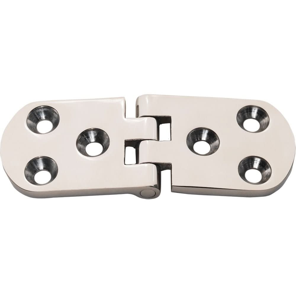 Whitecap Flush Mount Hinge - 316 Stainless Steel - 4" x 1 - 1/2" - 6160 - Anchor Express