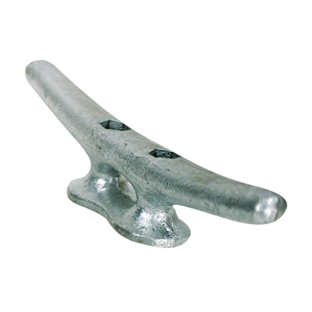 Whitecap Galvanized Dock Cleat - 10" - S - 1522P - Anchor Express