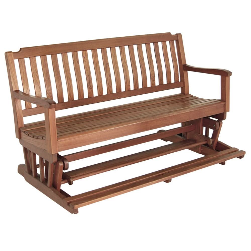 Whitecap Glider Bench - Teak - 60094 - Anchor Express