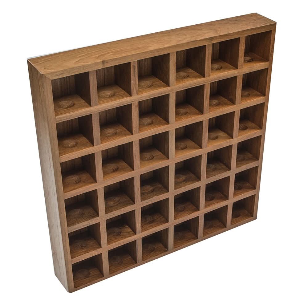 Whitecap Golf Ball Rack 36 - Teak60455 - TO - 60455 - TO - Anchor Express