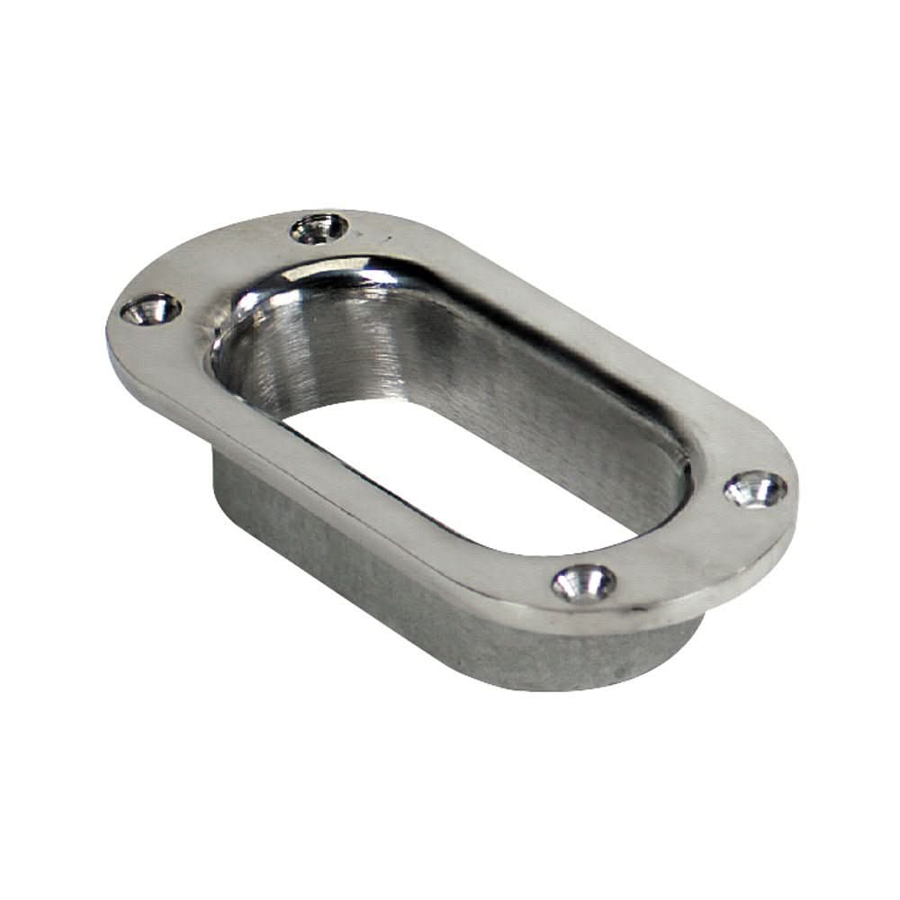 Whitecap Hawse Pipe - 316 Stainless Steel - 1 - 1/2" x 3 - 3/4" - 6223C - Anchor Express