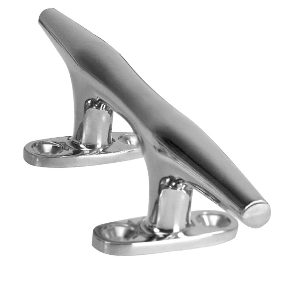 Whitecap Heavy Duty Hollow Base Stainless Steel Cleat - 12" - 6112 - Anchor Express
