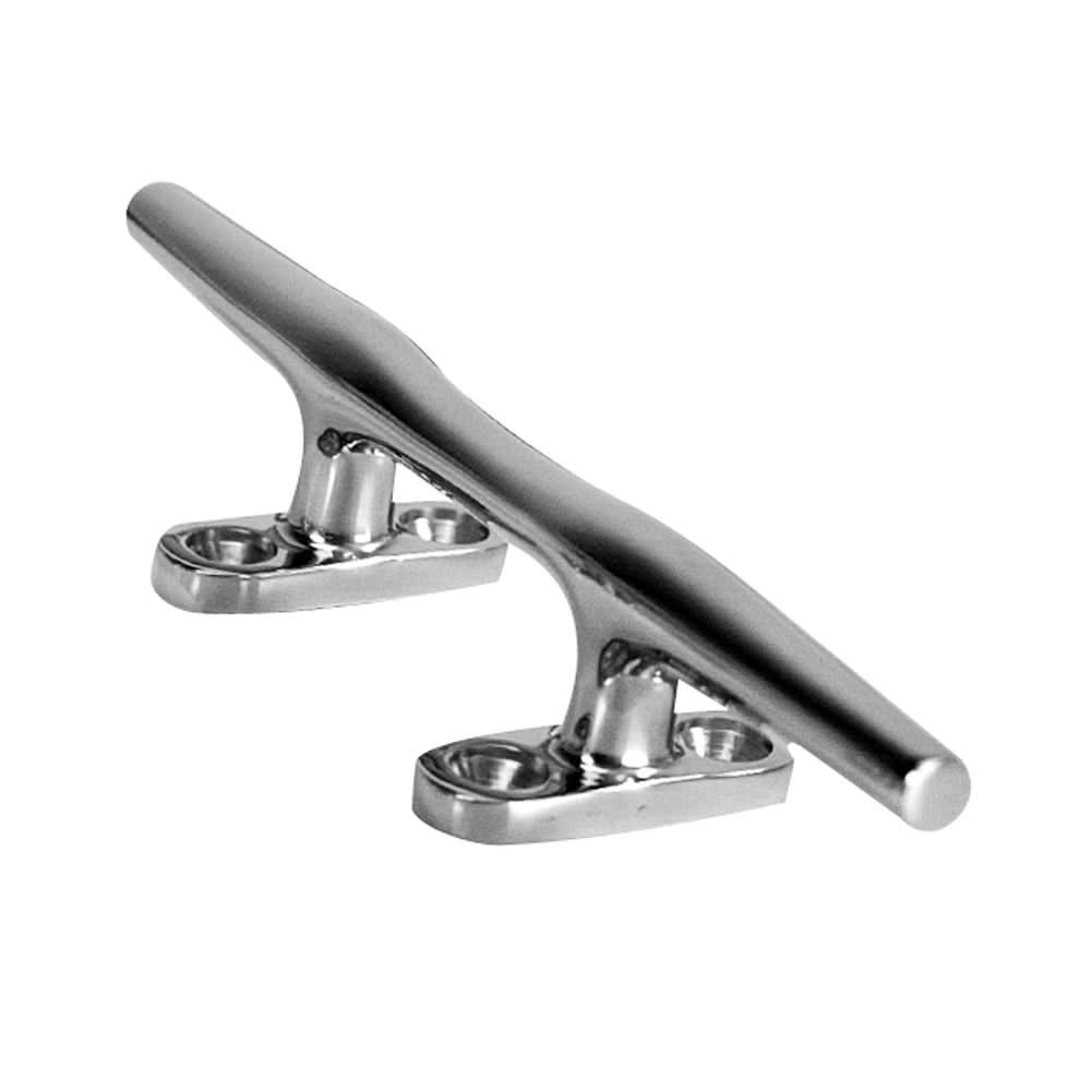 Whitecap Hollow Base Stainless Steel Cleat - 6" - 6009C - Anchor Express