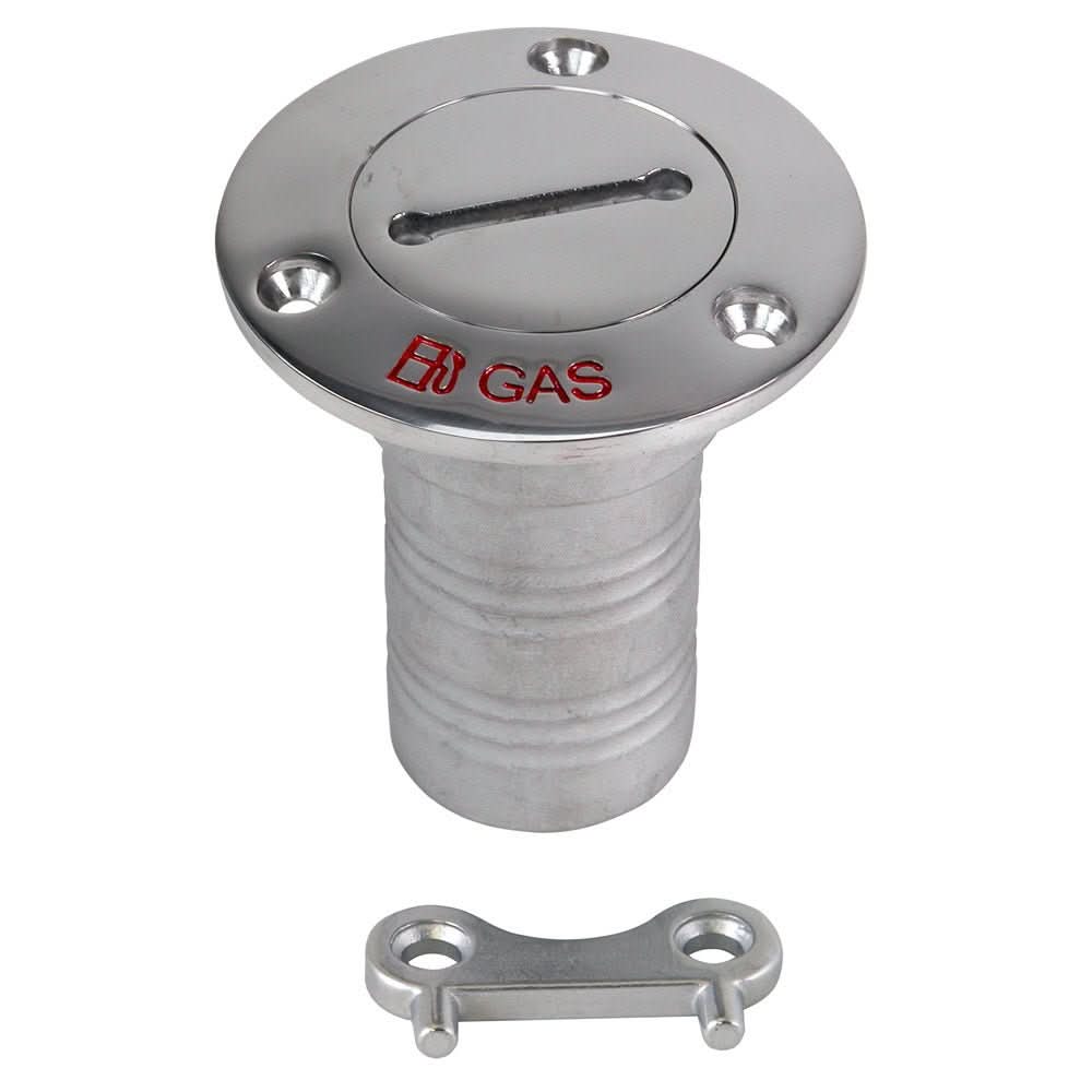 Whitecap Hose Deck Fill 1 - 1/2" Hose - Gas - 6123C - Anchor Express