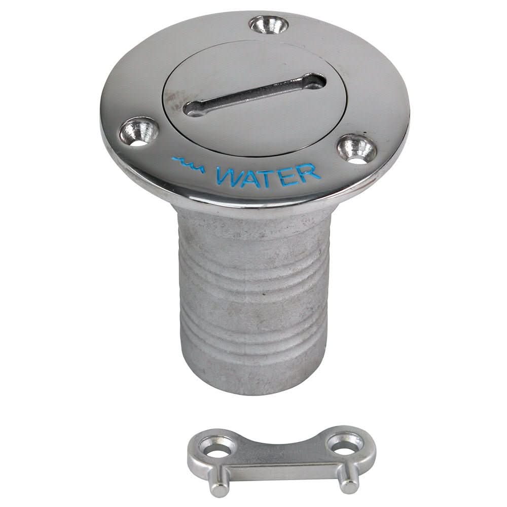 Whitecap Hose Deck Fill 1 - 1/2" Hose - Water - 6125C - Anchor Express