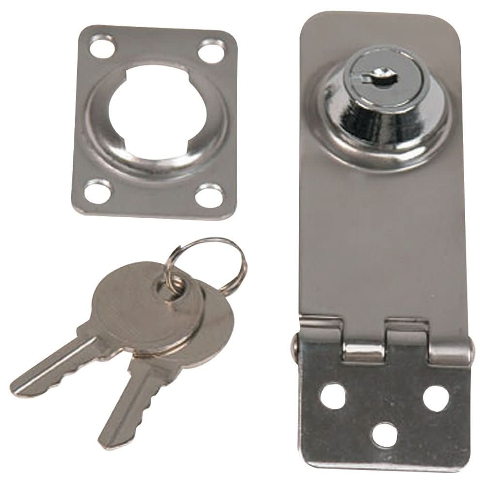 Whitecap Locking Hasp - 304 Stainless Steel - 1" x 3" - S - 4053C - Anchor Express