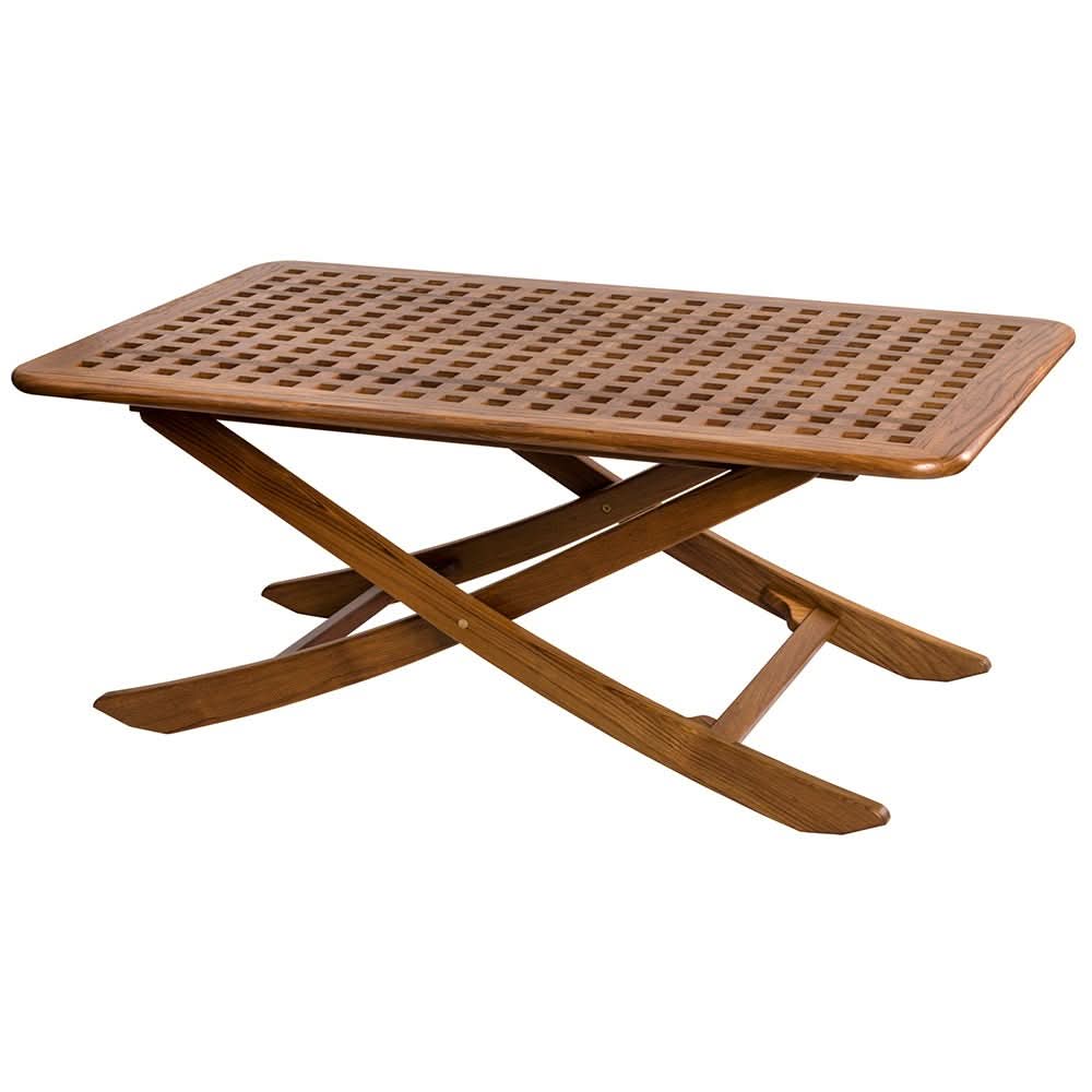 Whitecap Menora Table - Teak63056 - 63056 - Anchor Express