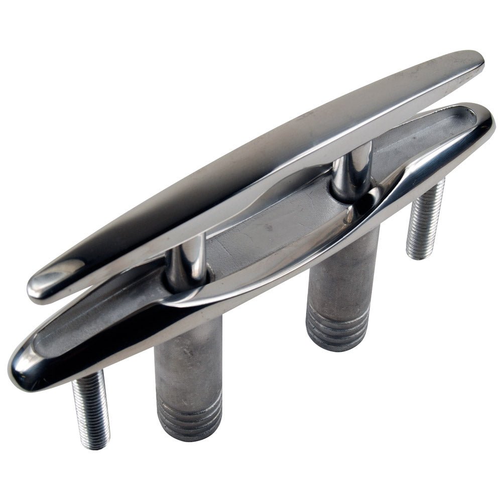 Whitecap Pull Up Stainless Steel Cleat - 6" - 6709 - Anchor Express