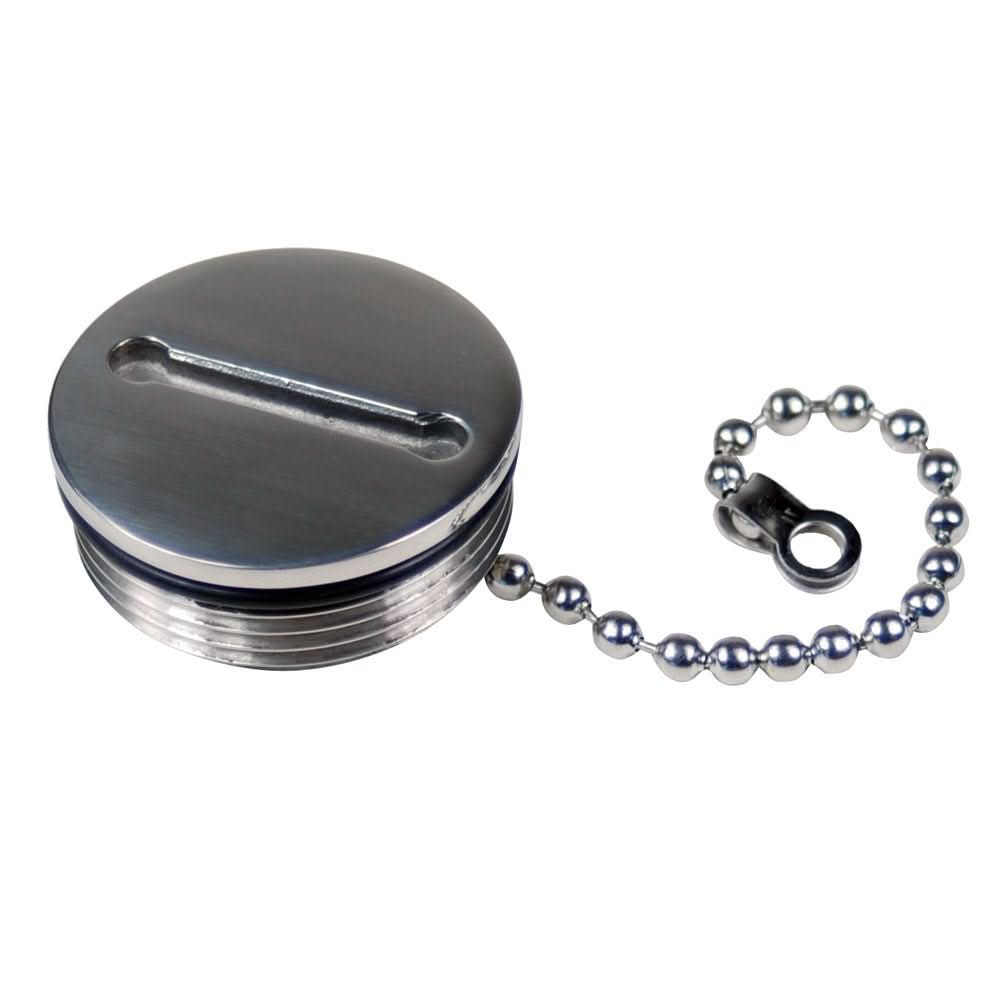 Whitecap Replacement Cap & Chain for 6123, 6123, 6125 & 6126 - 6061C - Anchor Express