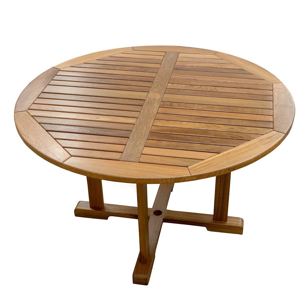 Whitecap Round Dining Table - Teak60051 - 60051 - Anchor Express