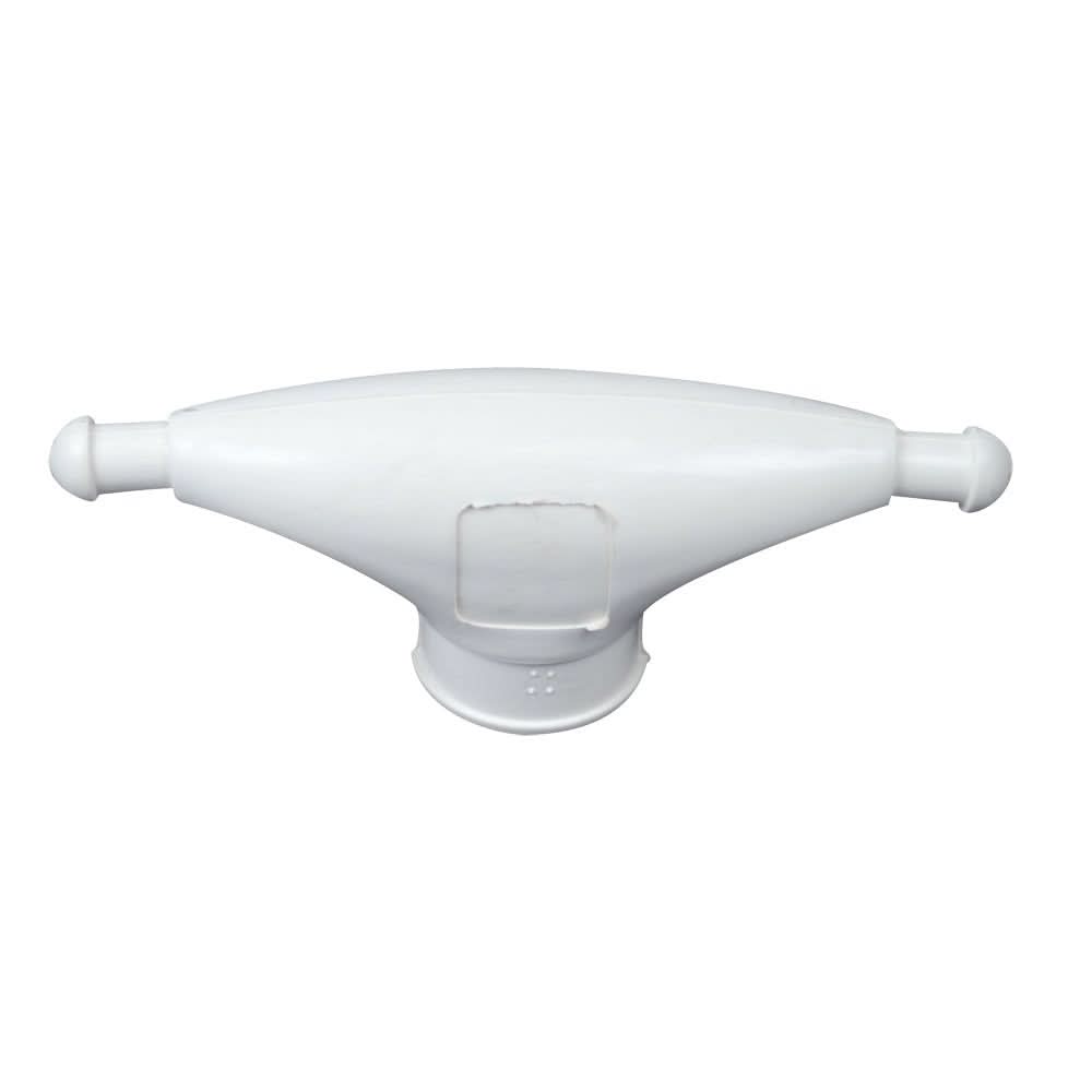 Whitecap Rubber Spreader Boot - Pair - Small - White - S - 9202P - Anchor Express