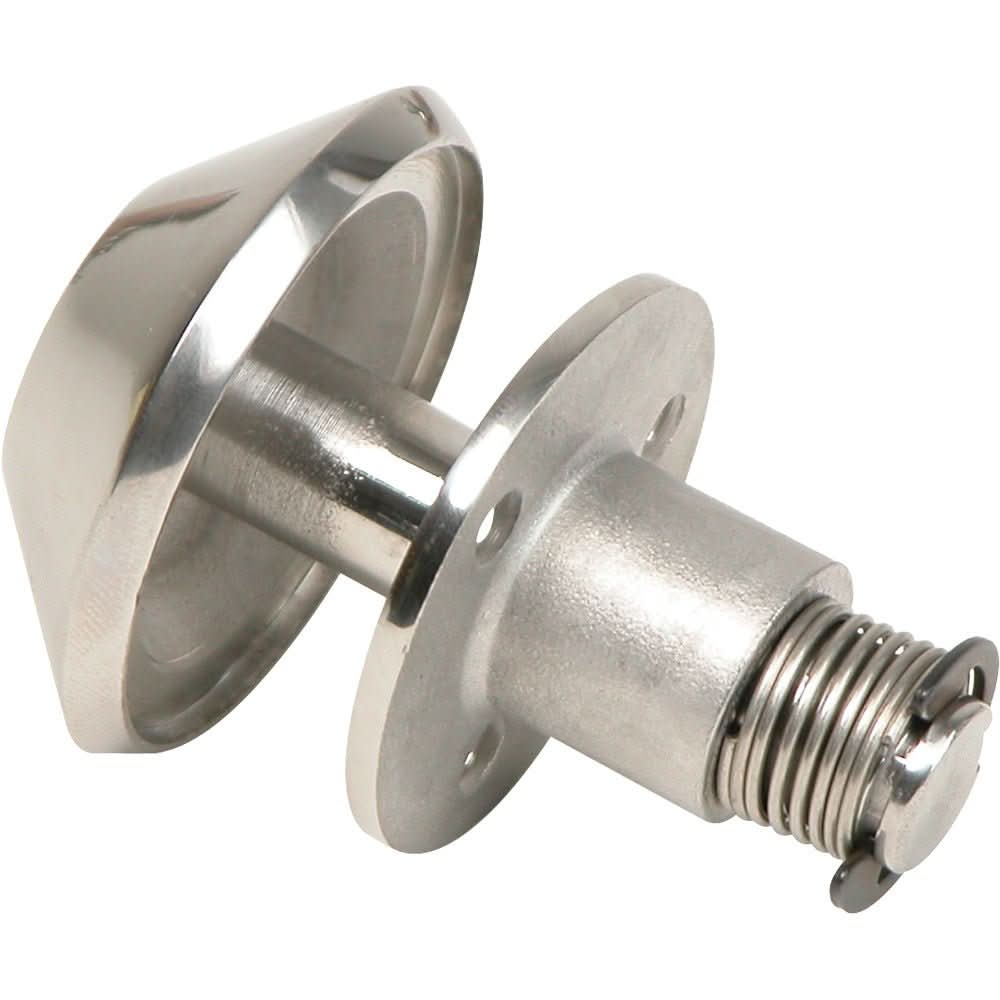 Whitecap Spring Loaded Cleat - 316 Stainless Steel - 6970C - Anchor Express