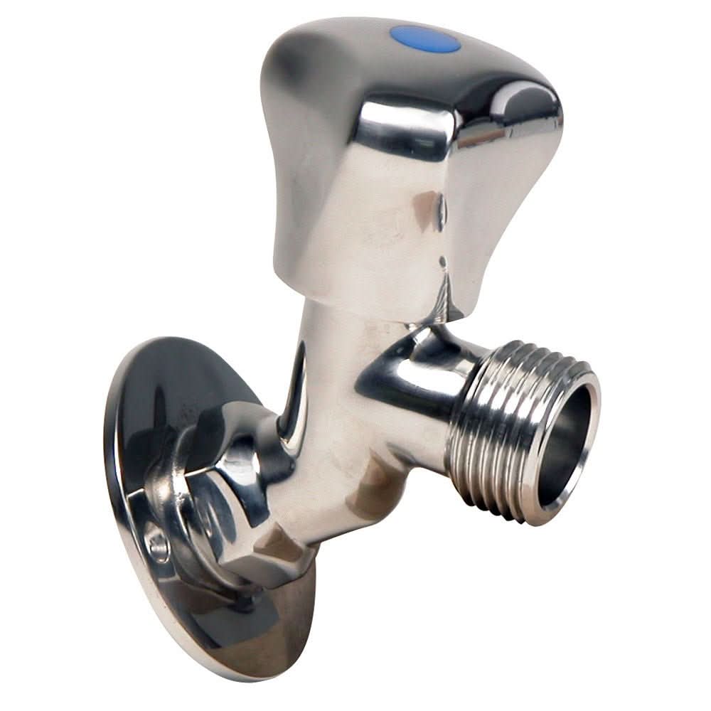 Whitecap S.S. Faucet 2 - 3/16" Base 3 - 3/16" Depth - P - 2456C - Anchor Express