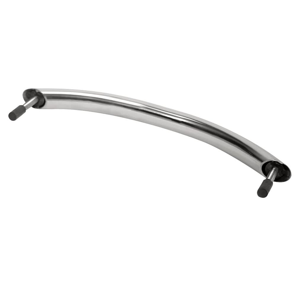 Whitecap Studded Hand Rail - 304 Stainless Steel - 24" - S - 7093P - Anchor Express