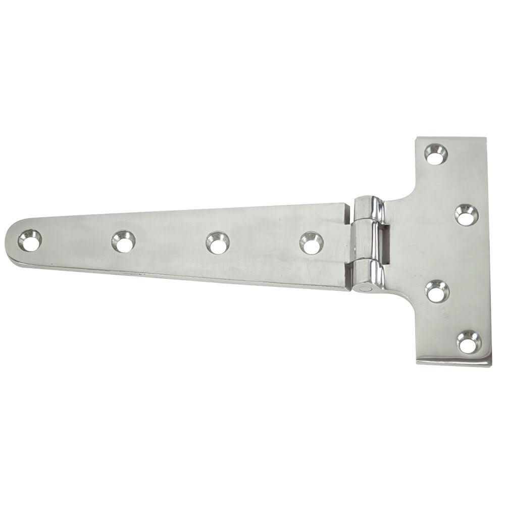 Whitecap T - Strap Hinge - 316 Stainless Steel - 7 - 3/4" x 3 - 7/8" - 6384 - Anchor Express