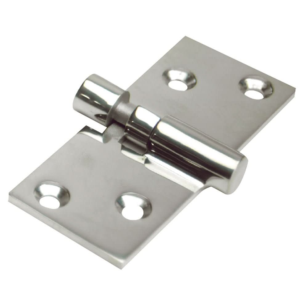 Whitecap Take - Apart Motor Box Hinge (Locking) - 316 Stainless Steel - 1 - 1/2" x 3 - 5/8" - 6018C - Anchor Express