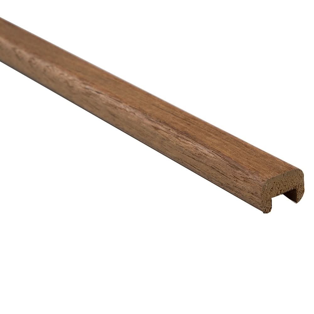 Whitecap Teak 1/2" Track Bulkhead Molding - 60821 - Anchor Express