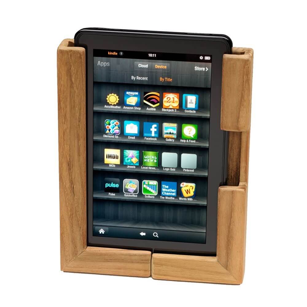 Whitecap Teak Adjustable Tablet Rack - 65856 - Anchor Express
