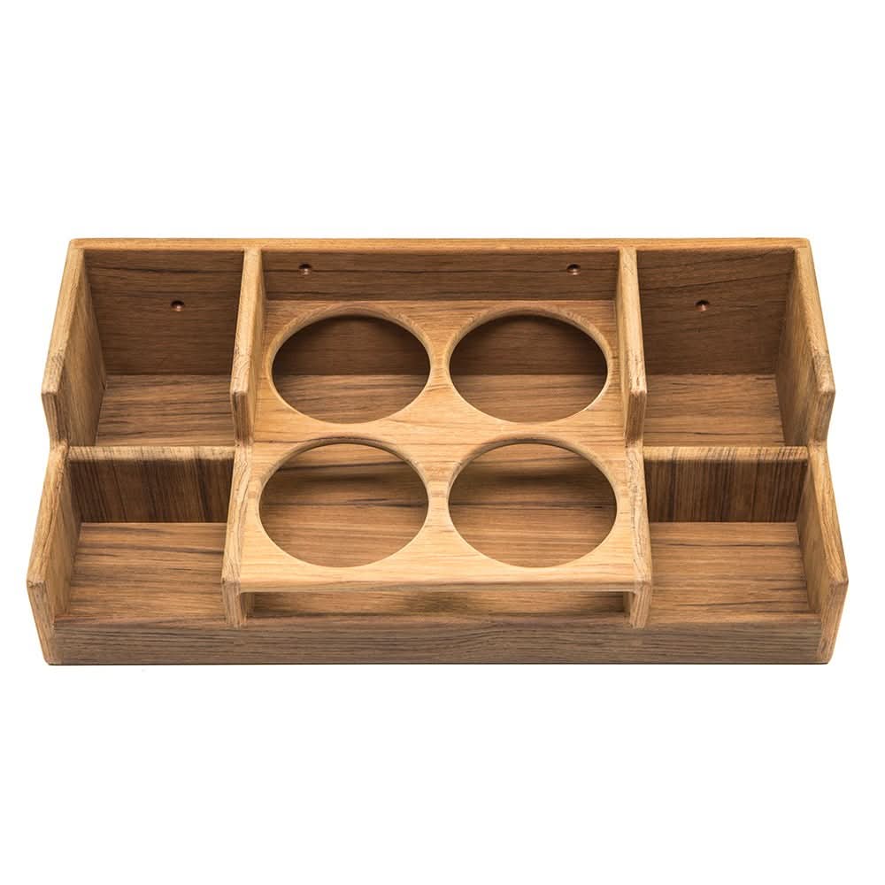 Whitecap Teak Bar Rack - 62550 - Anchor Express