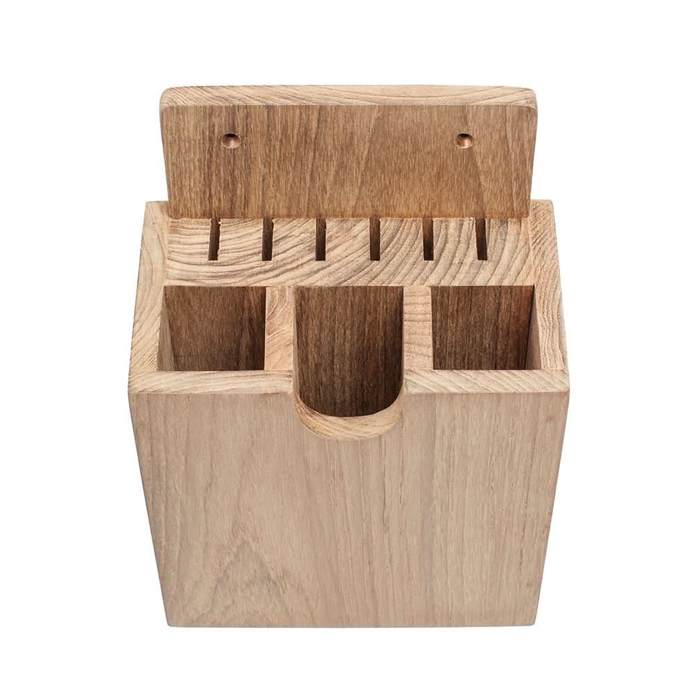 Whitecap Teak Cutlery Rack - 62414 - Anchor Express
