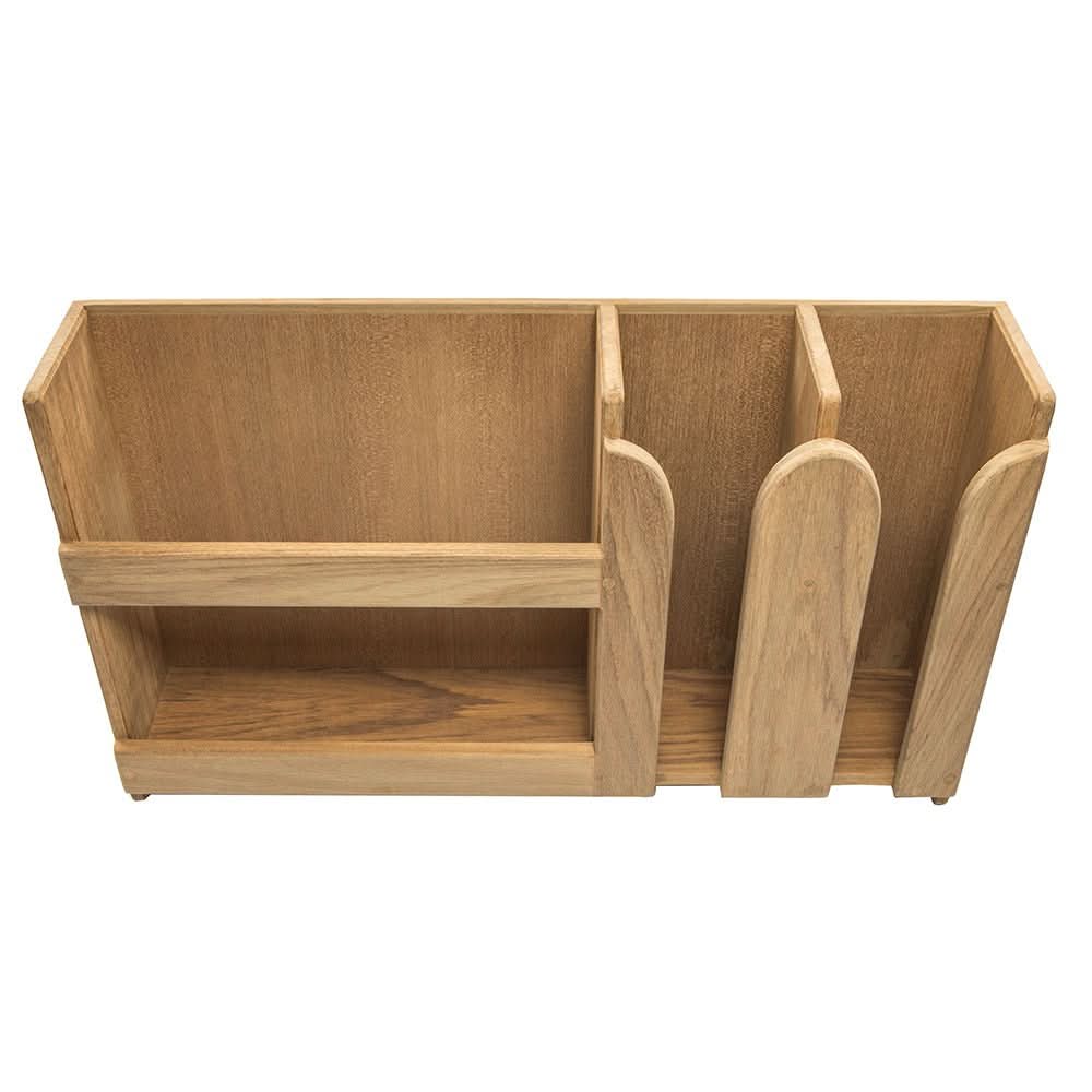 Whitecap Teak Dish/Cup Holder - 62406 - Anchor Express