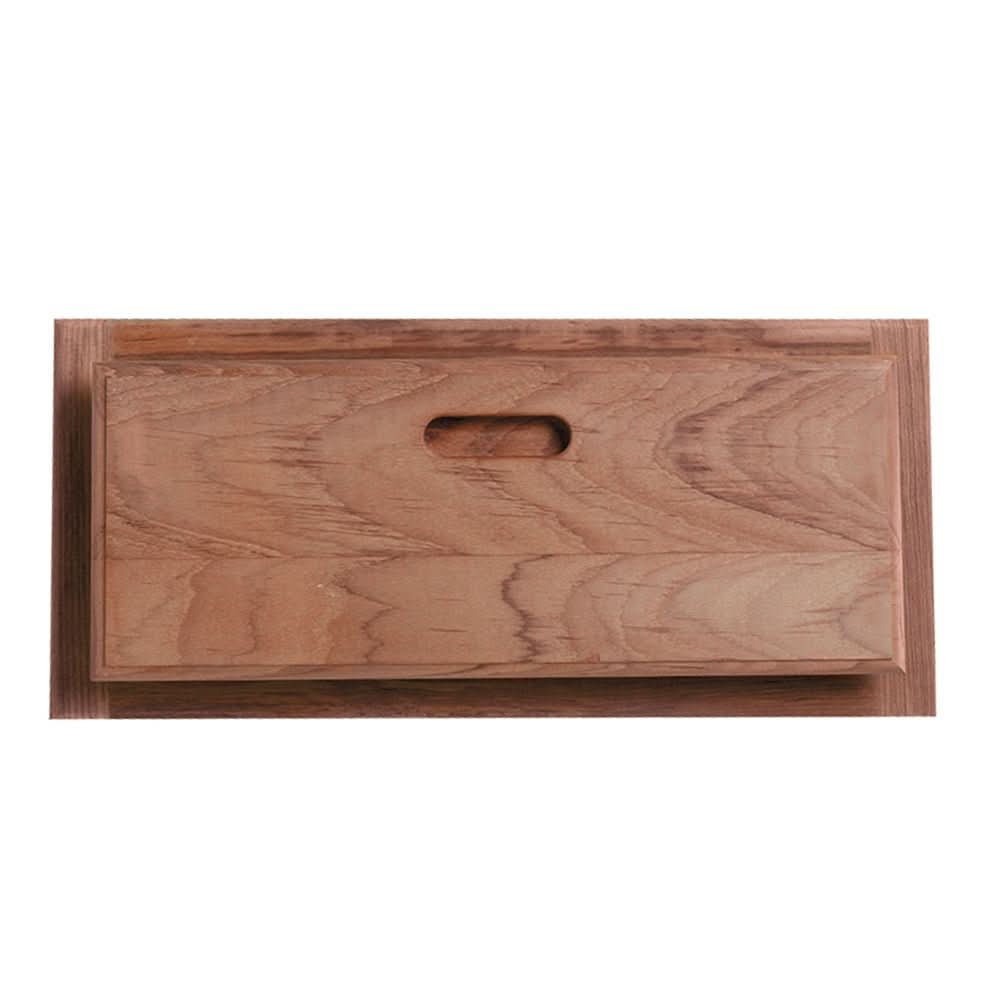 Whitecap Teak Drawer/Door Front & Frame - 21"W x 9"H - 60736 - Anchor Express