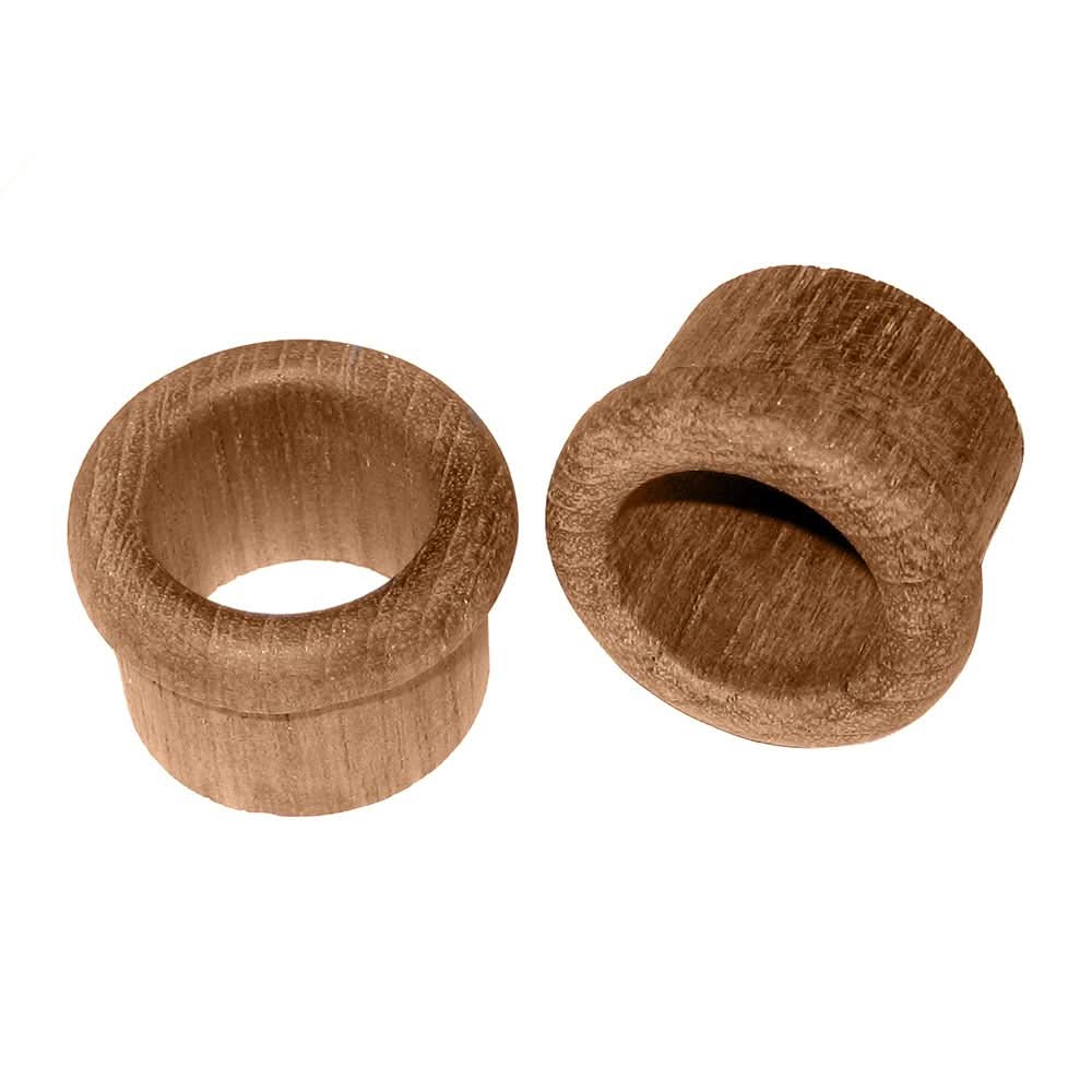 Whitecap Teak Finger Pull - 1" Barrel Length - 2 Pack - 60146 - A - Anchor Express