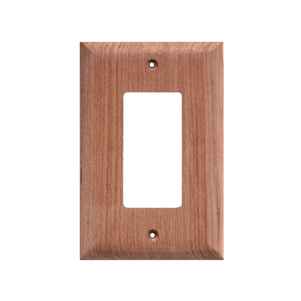 Whitecap Teak Ground Fault Outlet Cover/Receptacle Plate - 2 Pack - 60171 - Anchor Express