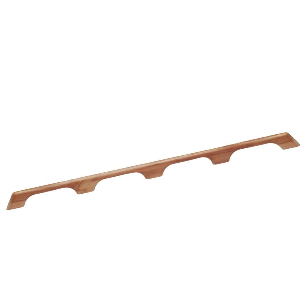 Whitecap Teak Handrail - 4 Loops - 43"L - 60106 - Anchor Express