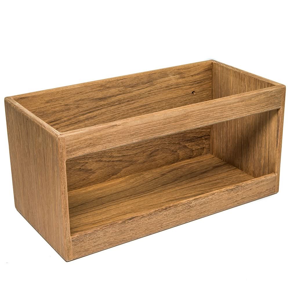 Whitecap Teak Hardcover Book Rack - 62512 - Anchor Express