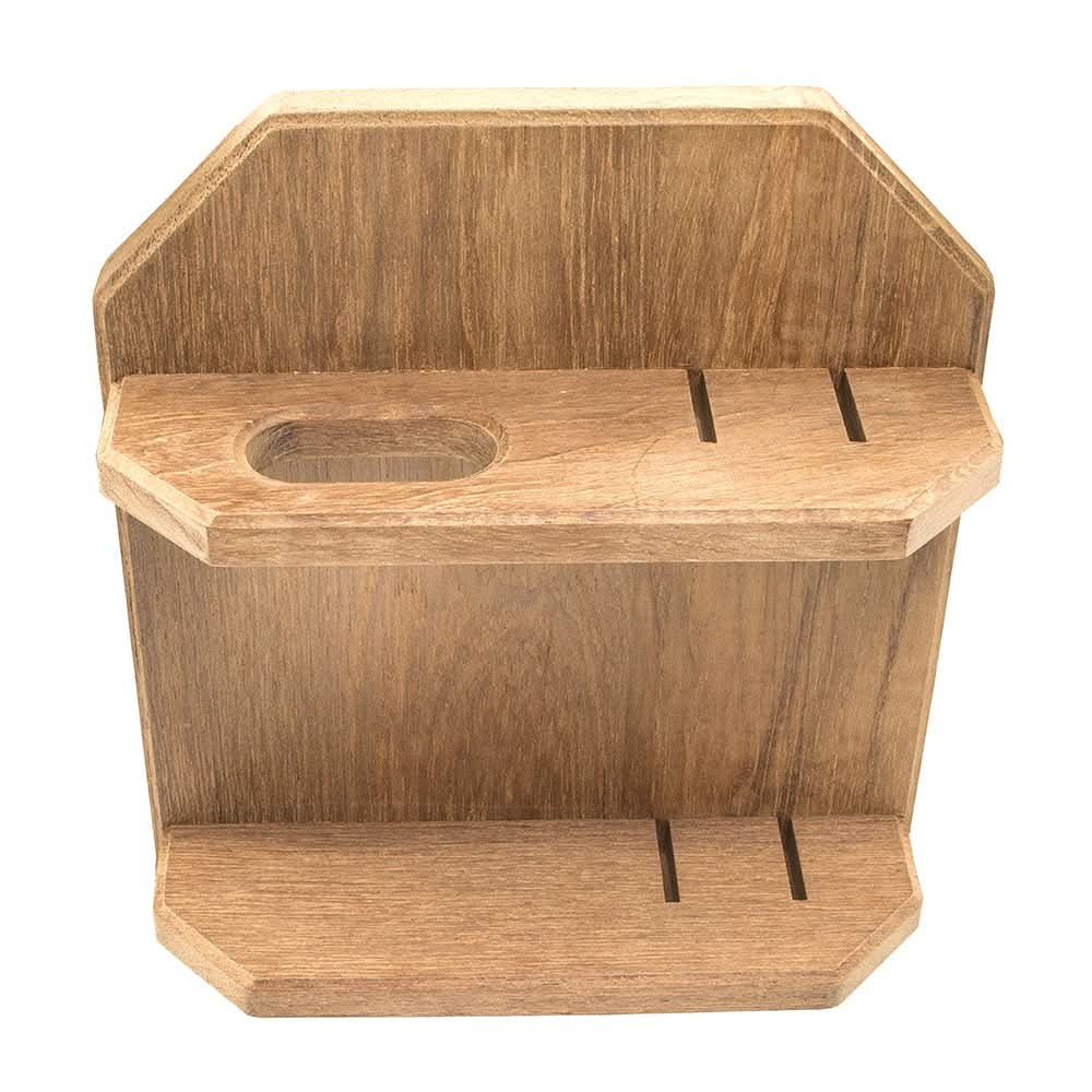 Whitecap Teak Knife & Plier Holder - 60608 - Anchor Express
