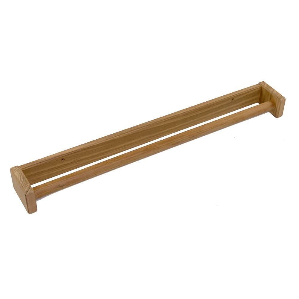 Whitecap Teak Long Towel Rack - 22" - 62336 - Anchor Express