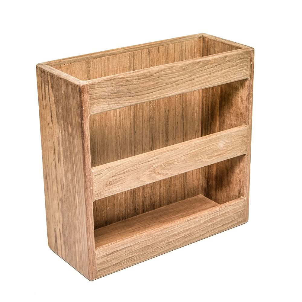 Whitecap Teak Magazine/Utility Rack - 62504 - Anchor Express