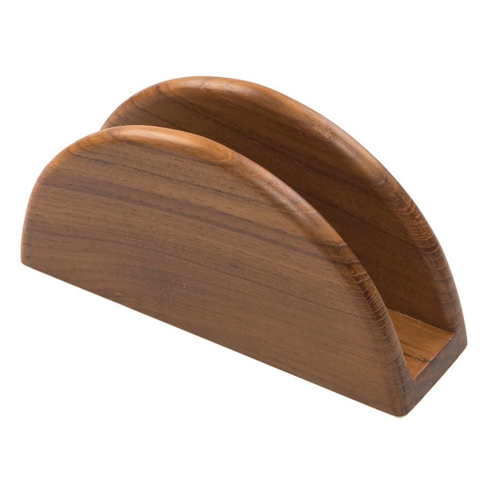 Whitecap Teak Napkin Holder - 62433 - Anchor Express