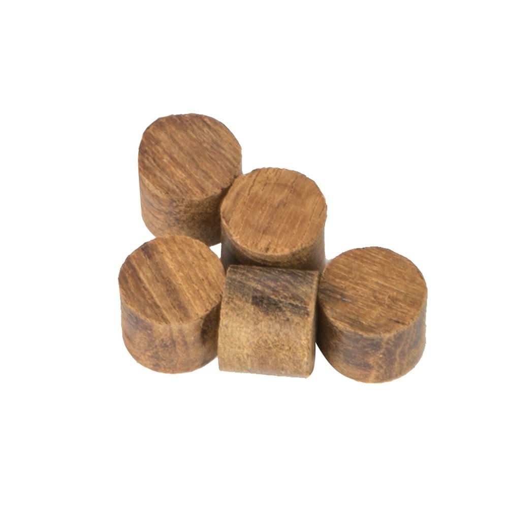Whitecap Teak Plugs - 1/2" - 20 Pack - 60152 - 20 - Anchor Express