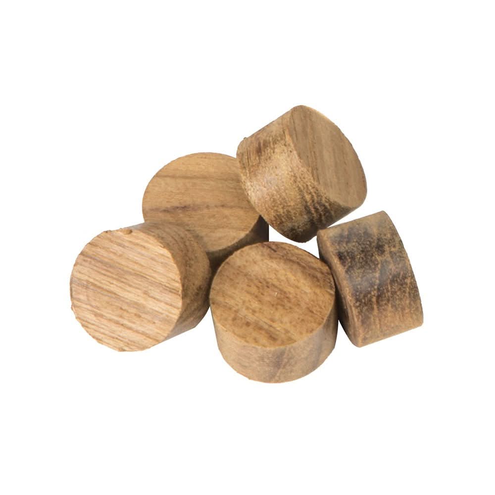 Whitecap Teak Plugs - 3/4" - 20 Pack - 60154 - 20 - Anchor Express